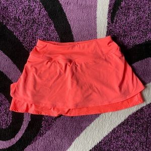 Salmon Colored XS Athlete Skort- Amazing Condition